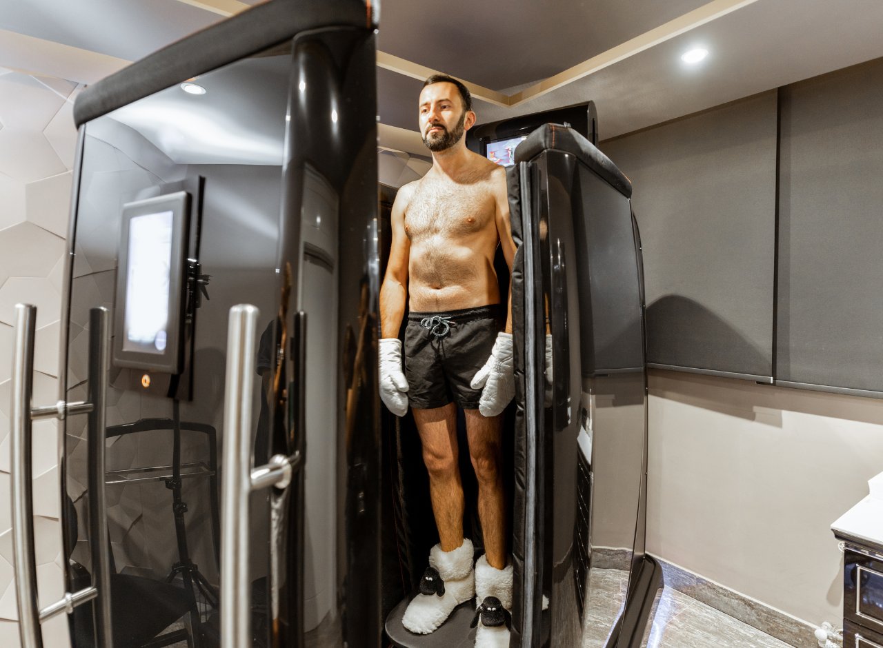 cryotherapy treatment sports